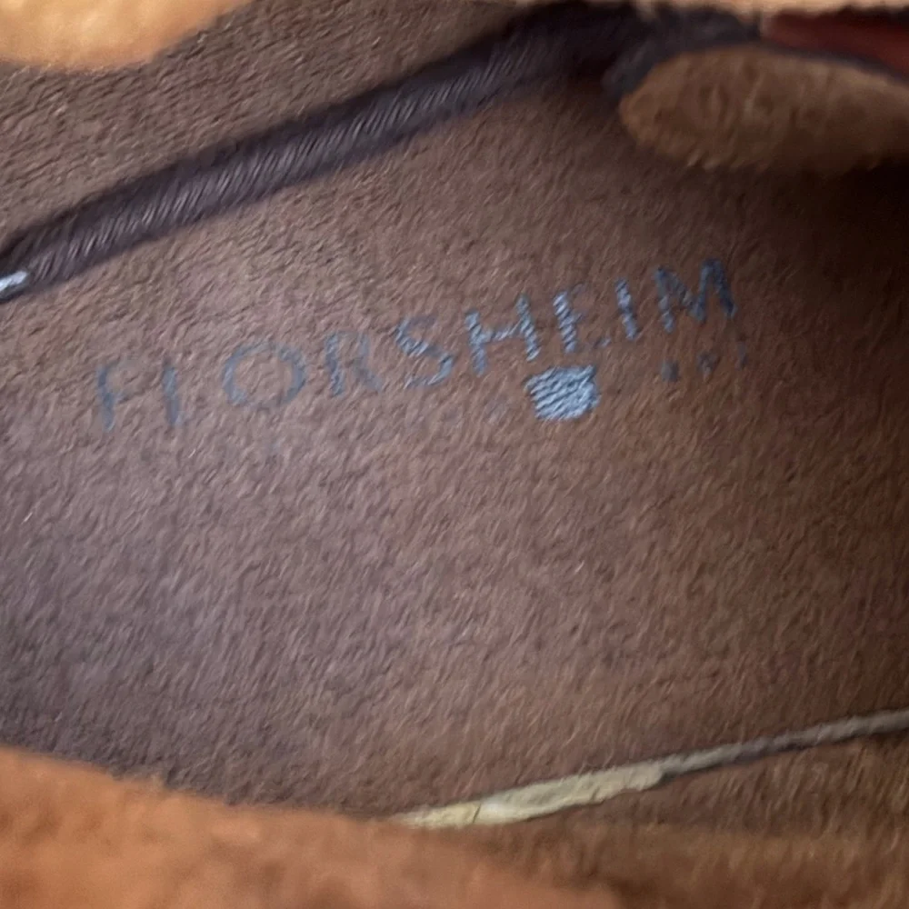 Florsheim Men’s Size 12 Brown Suede Leather Lace Up Ankle Chukka Boots M2
